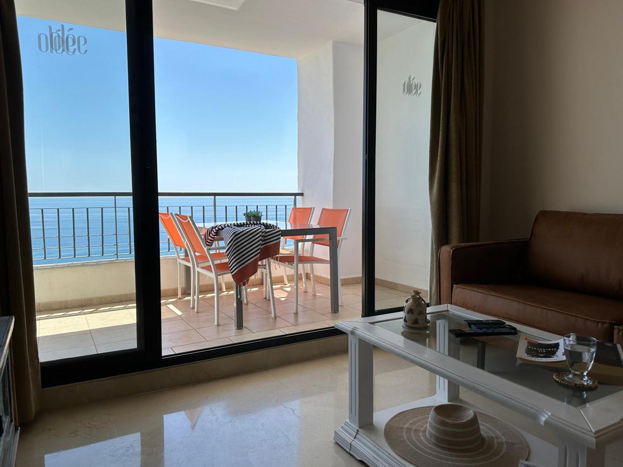 Apartamento Frente Al Mar Con Parking Privado Torrox Exterior photo